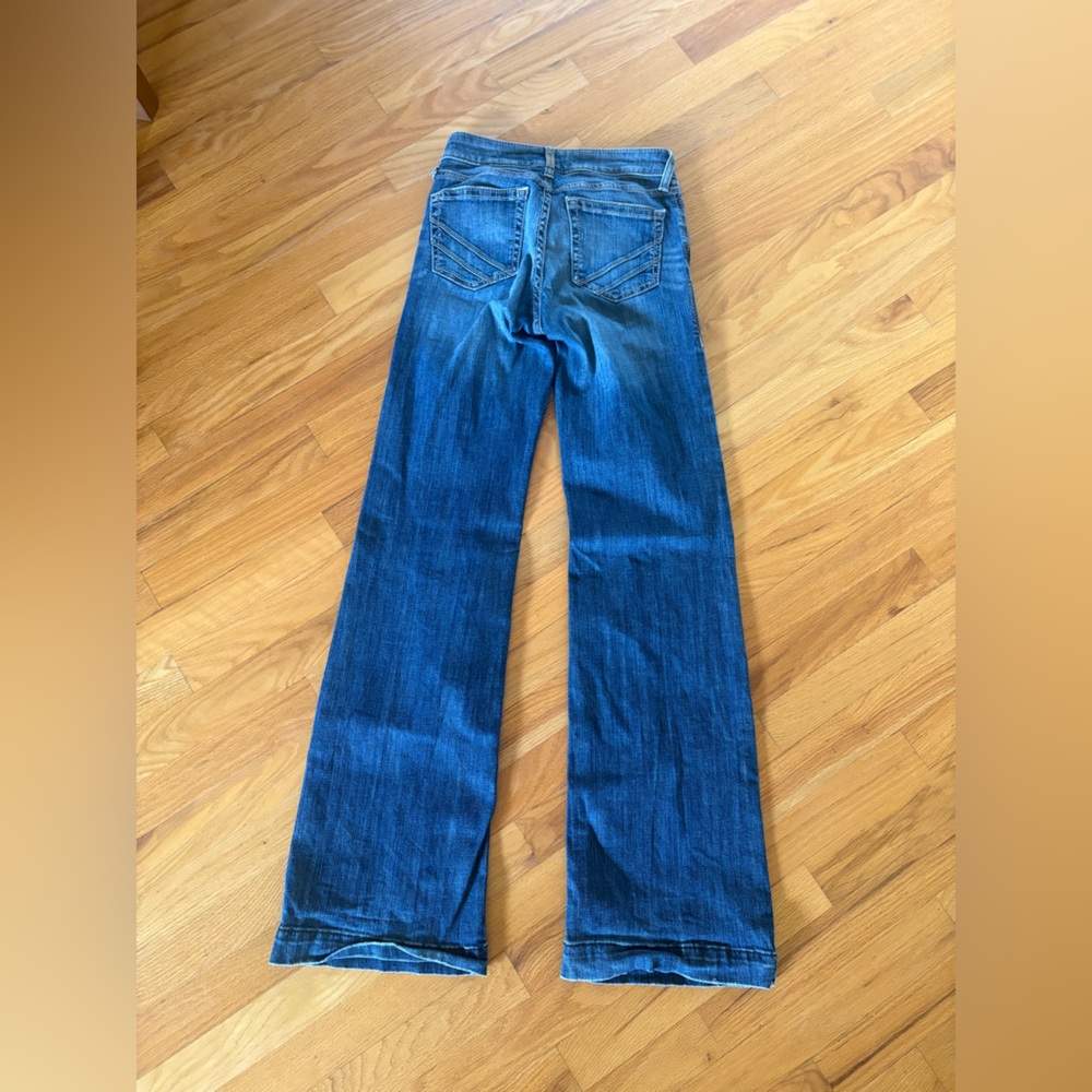 Ariat Perfect Rise Trouser Jean - Picture 4 of 4
